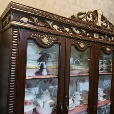 Showcase | bartanoon ke lye | Cabinet
