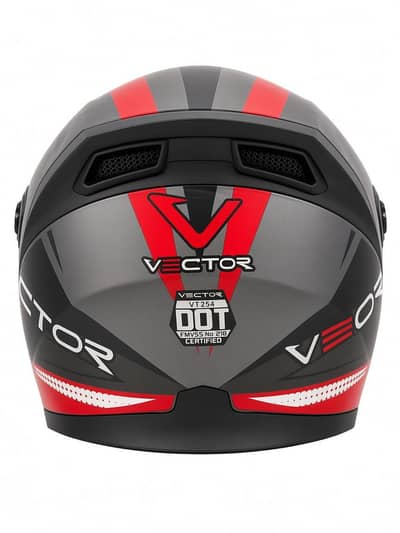 Vector VT254 Modular Helmet – DOT Certified