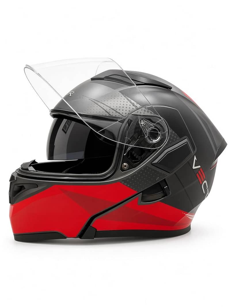 Vector VT254 Modular Helmet – DOT Certified 3