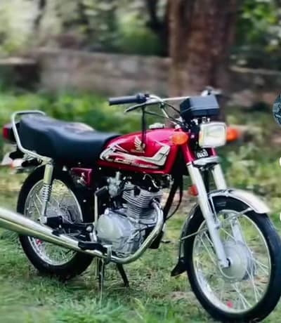 Honda CG 125 2026 Model – Excellent Condition