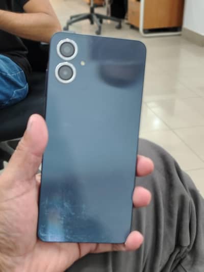 Samsung Mobile A06. . . . 4\128. . . . Official PTA Approved. . . . With Box
