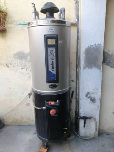 Fischer 100 Liter Gas Geyser – Deluxe Model – Good Working Condition