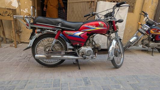 HONDA CD 70 2011 MODEL A TO Z ORIGNAL SEE CONDITION IN PICS