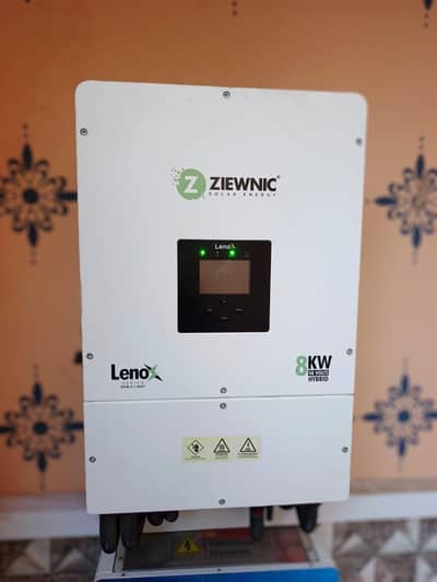 Ziwnic Inverter & Dry Batteries for sale only six months used