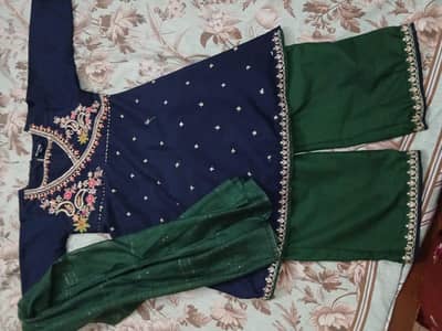 Baby froke size 4 to 5 years