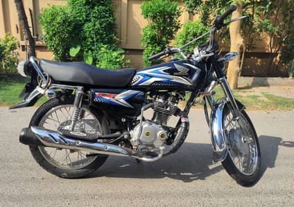 Honda CG 125 – 10/10 Condition | Engine 10/10 | Excellent Bike