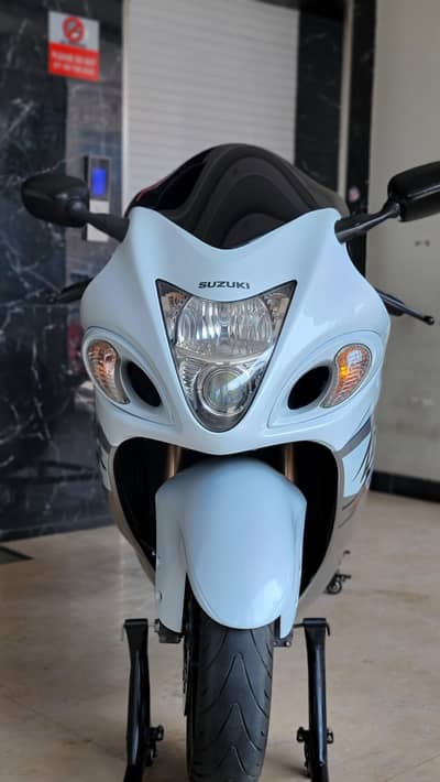 Suzuki Hayabusa model 2015