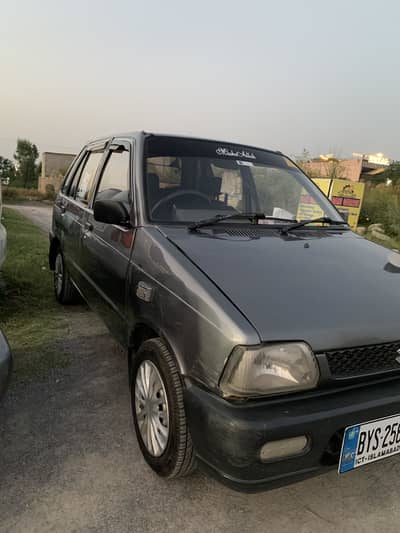 Suzuki Mehran VX 2011