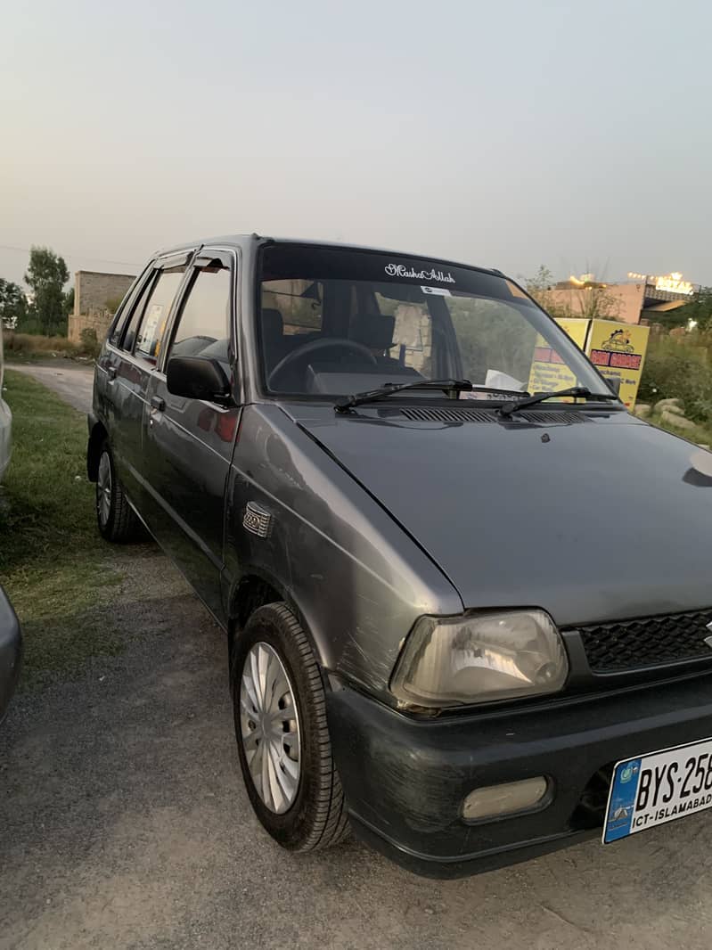 Suzuki Mehran VX 2011 0