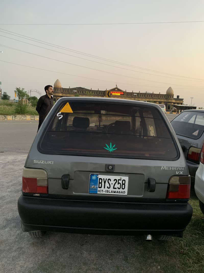 Suzuki Mehran VX 2011 1