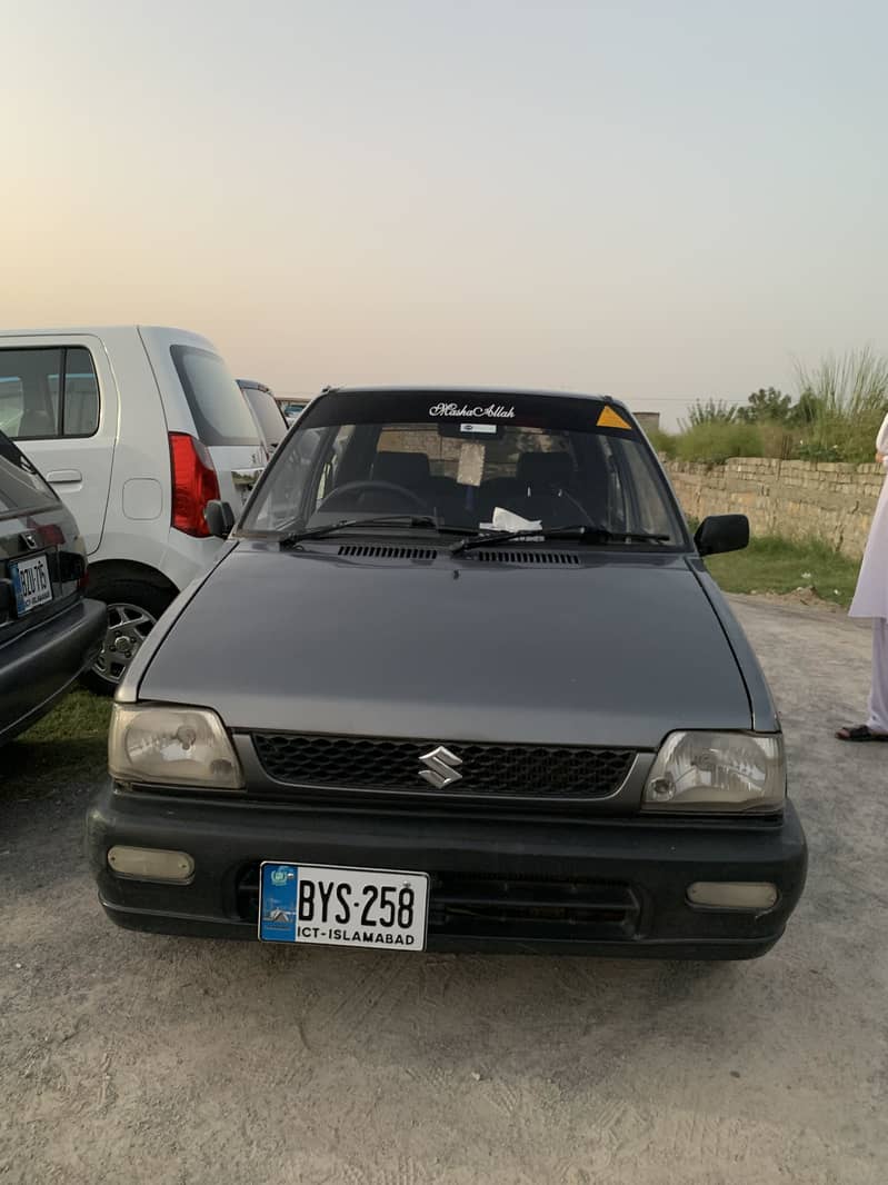 Suzuki Mehran VX 2011 3