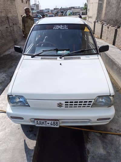 Suzuki Mehran VXR 2015 – Well Maintained & Excellent Condition