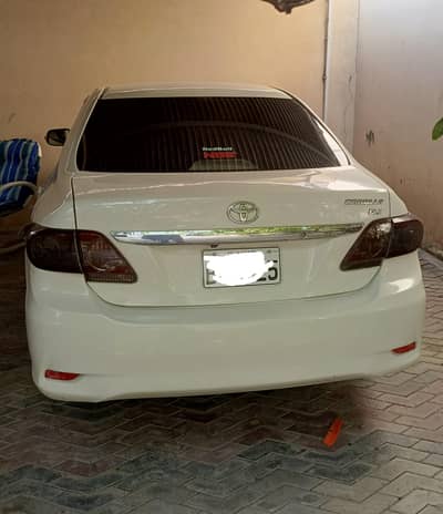 Toyota Corolla XLI 2009