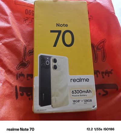realme not 70