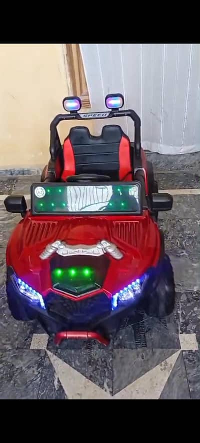 big size car double battery 3 moters 4×4