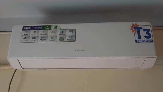 EcoStar Novo Series 1.5 Ton T3 Inverter AC.