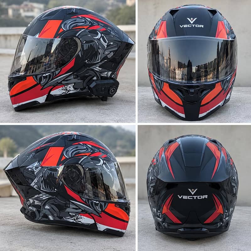 vector dot certified scorpion exo model 3