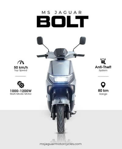 MS Jaguar Bolt E-Scooty 2027 | MS Jaguar Bolt Electric Scooter