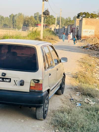 Suzuki Mehran VXR 1999