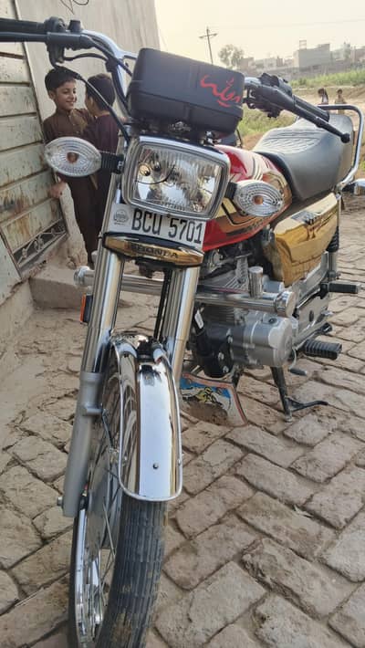 Honda CG125 Special edition