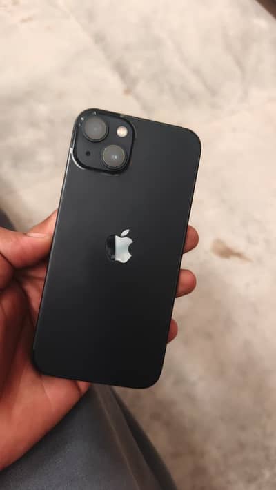 iPhone 13 jv 128gb 100 percent battery health with box and charger