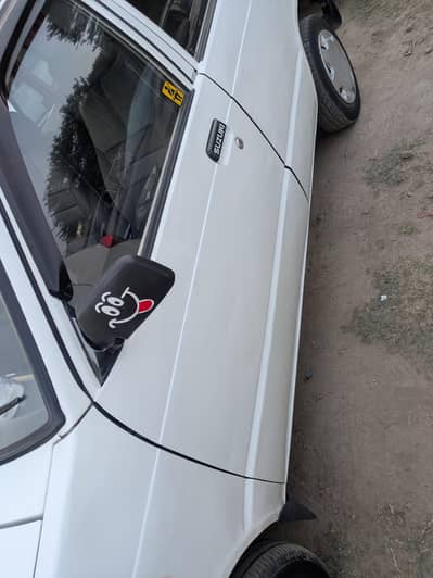Suzuki Mehran VX 2015 Total genuine