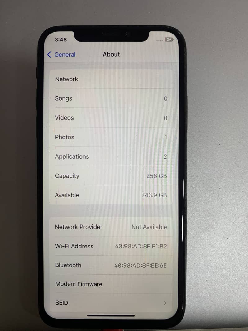 Apple iPhone X 1
