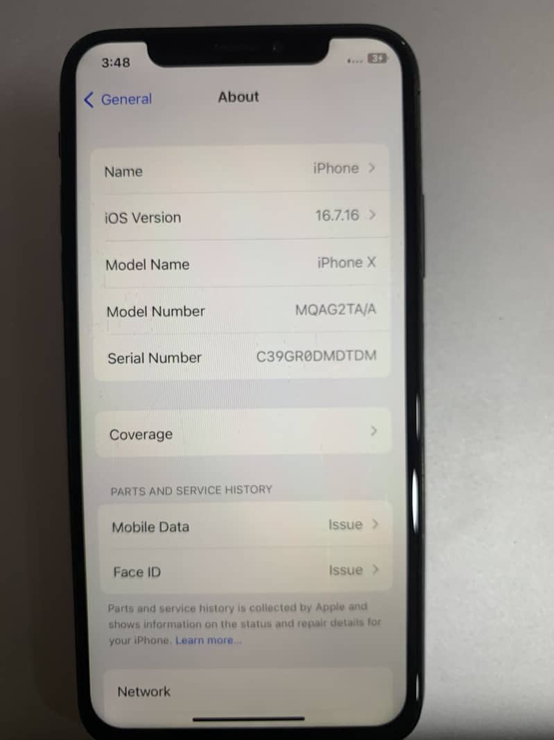 Apple iPhone X 6