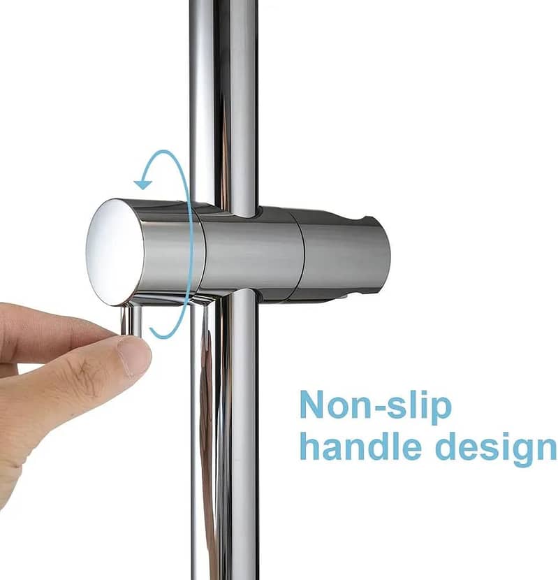 Adjustable shower stand 1