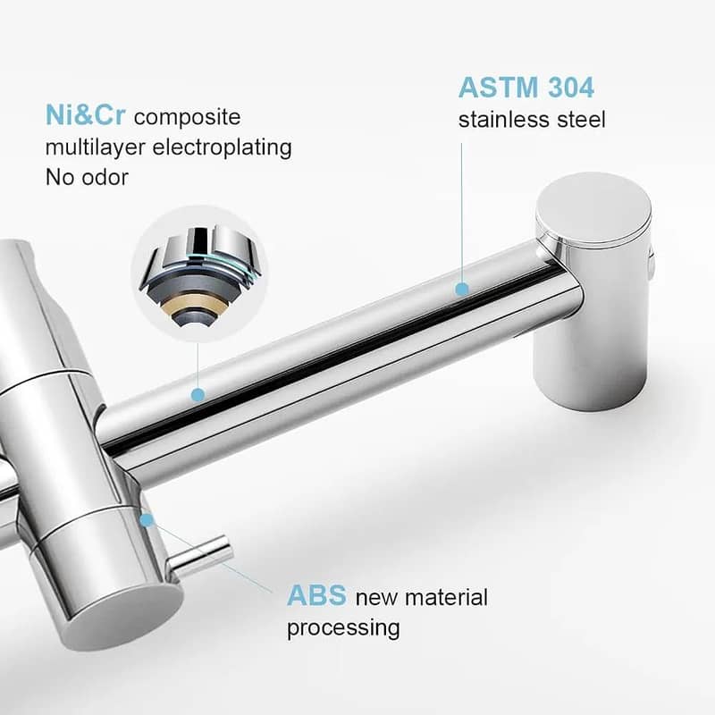Adjustable shower stand 3