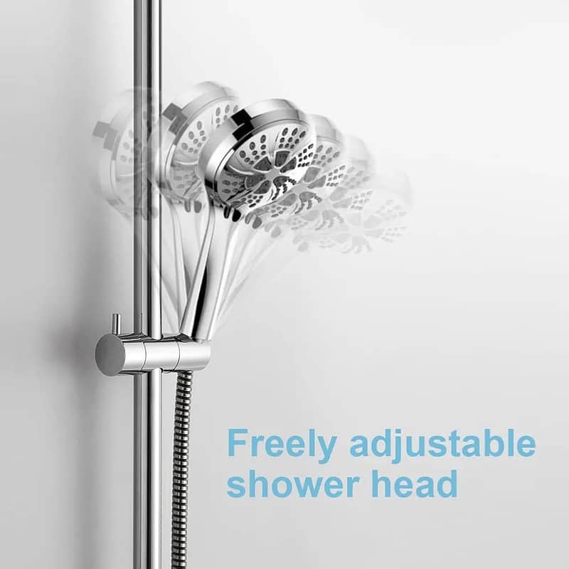 Adjustable shower stand 4