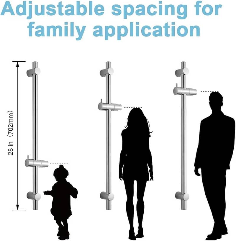 Adjustable shower stand 5