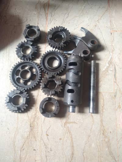 Honda 200 gear set