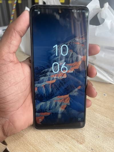 Tecno CAMON 18T PTA Approved 4/128