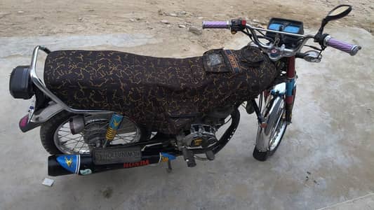 Honda CG 125 For sale urgent cash need