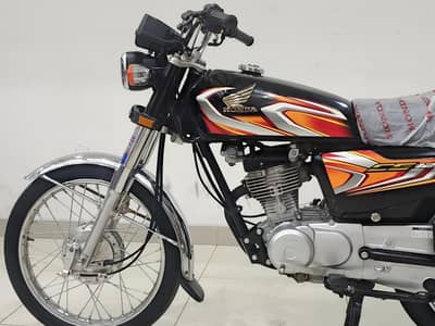 Honda CG 125 2022 Model