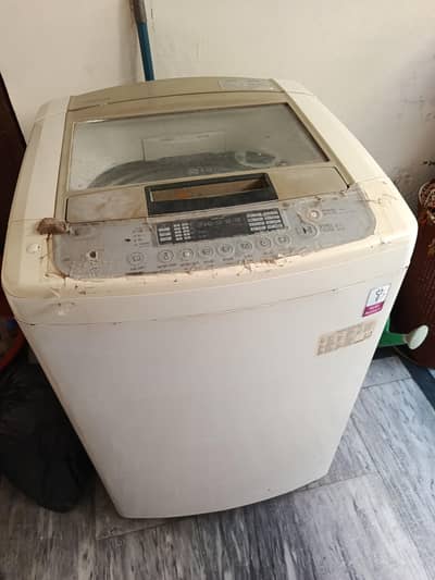 LG automatic washing machine