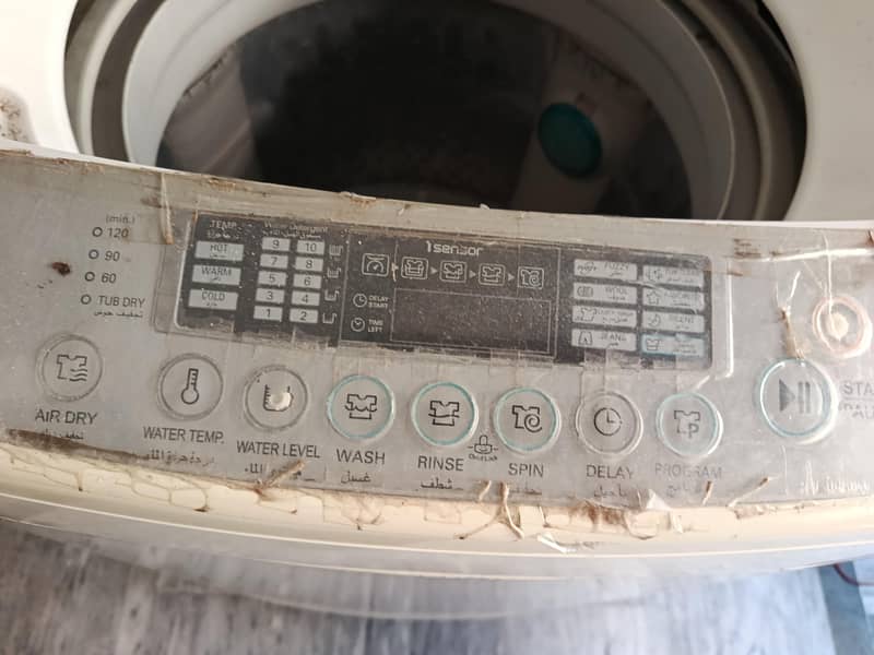 LG automatic washing machine 3