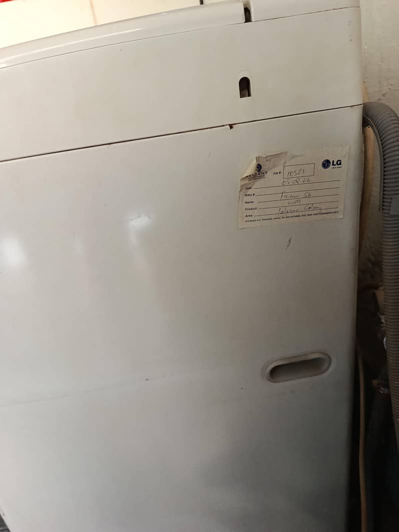 LG automatic washing machine 5