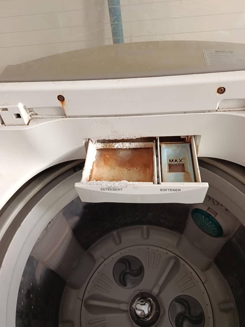 LG automatic washing machine 6