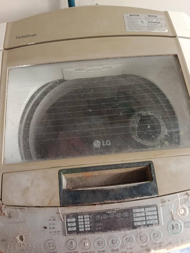 LG automatic washing machine 7