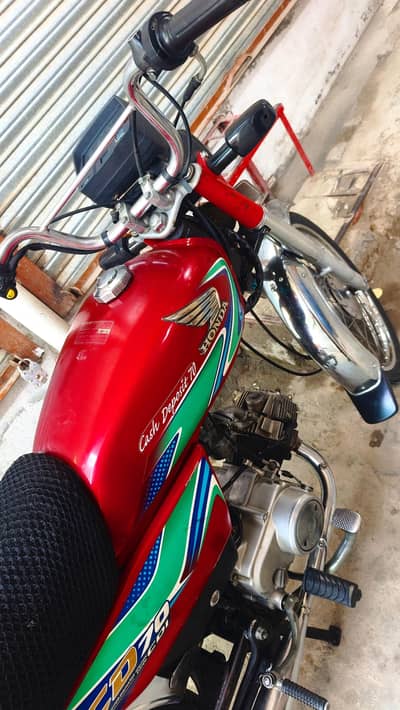 honda cd 70 2018