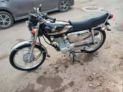 HONDA CG SPICIAL EDITION