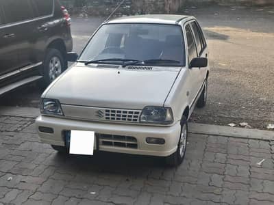 Suzuki Mehran VXR 2019
