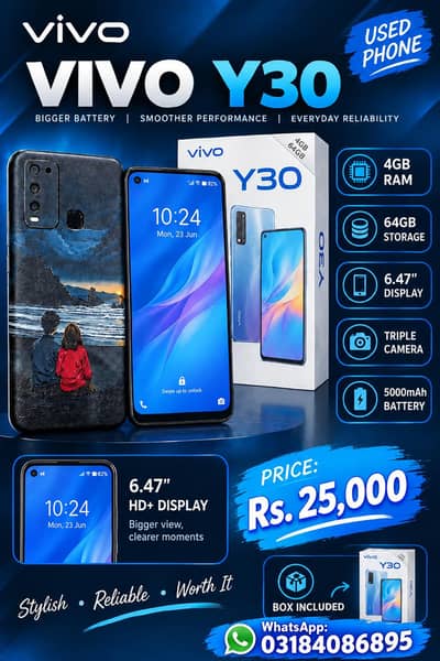 vivo y30