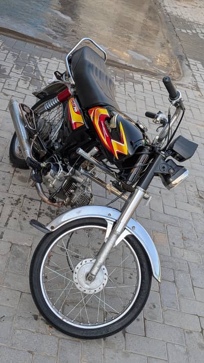HONDA CD-70 (MODEL-2012)