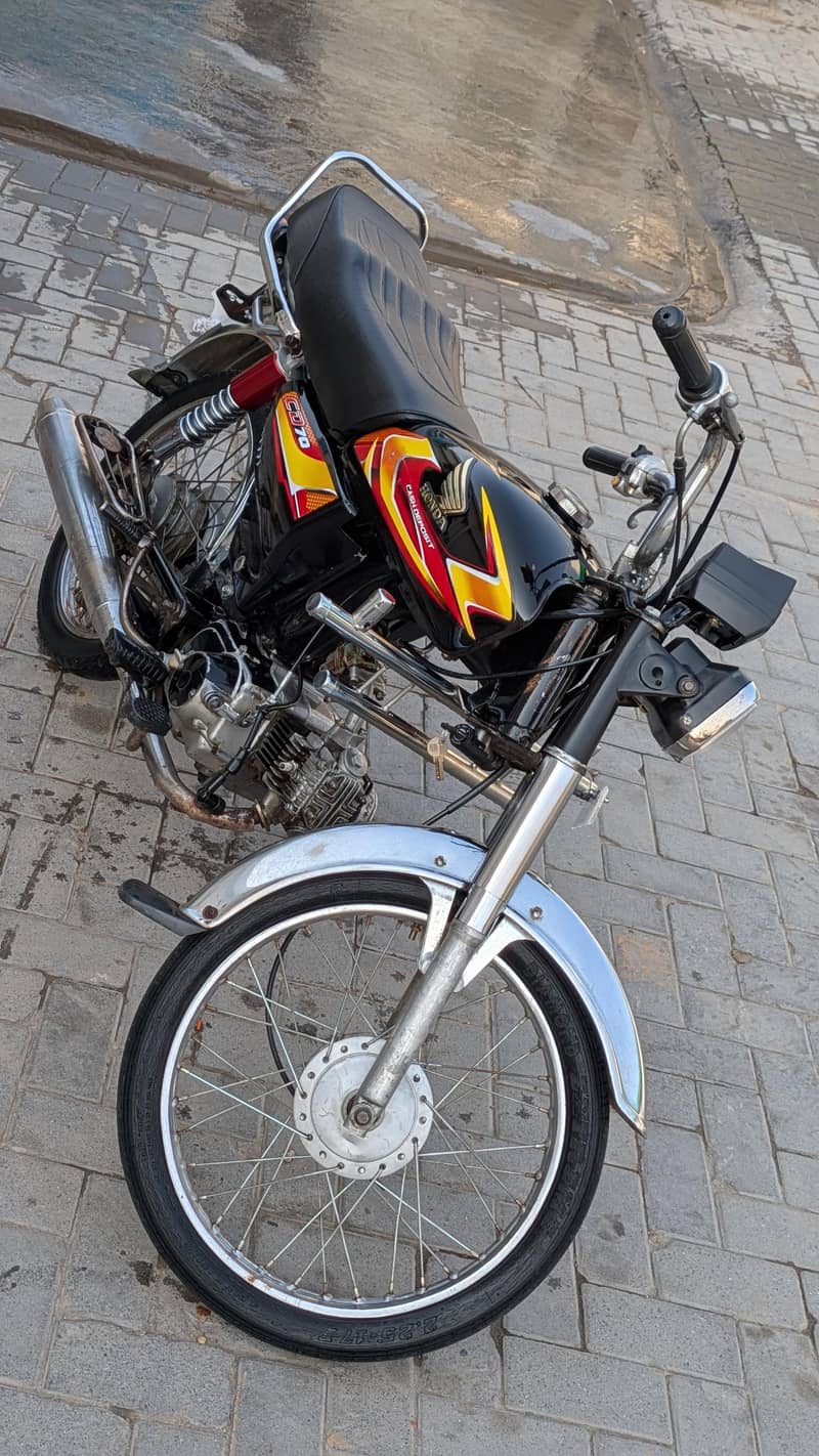 HONDA CD-70 (MODEL-2012) 0