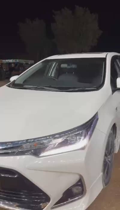 Toyota Altis Grande X 1.8 2022