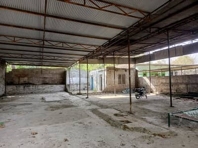 5,000 SQ. FT. Warehouse SHED Available On Rent I-9, ISLAMABAD