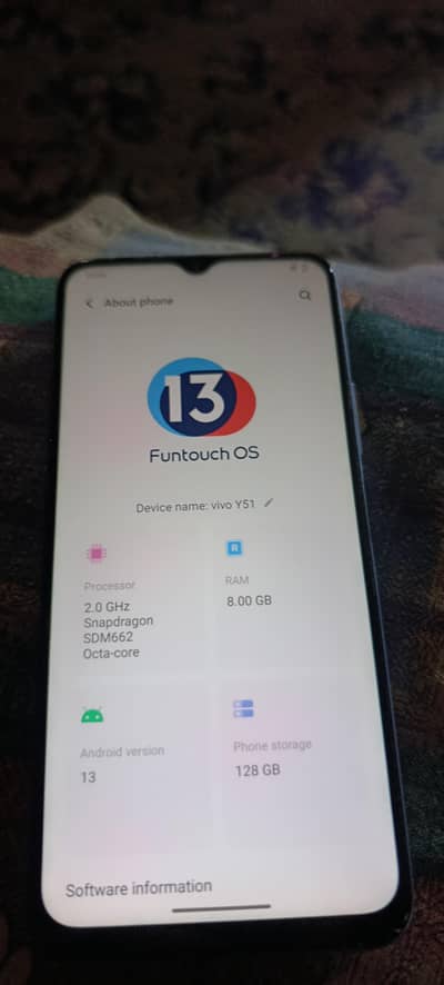 Vivo Y51s